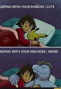 Image result for Sleeping with Your Machoke