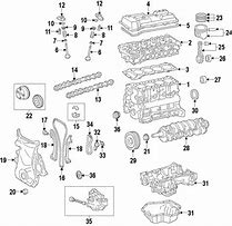 Image result for 2010 Toyota Corolla Engine Diagram