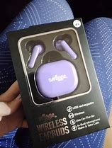Image result for Cord Purple Earbuds