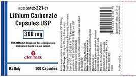 Image result for Lithium Carbonate 300 Mg CR
