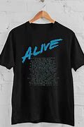 Image result for Daft Punk Alive Shirt