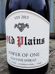 Image result for Old Plains Shiraz Raw Power