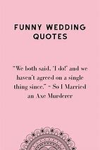 Image result for Funny Marriage Quotes