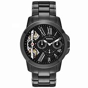 Image result for Black Fossil Watches for Men