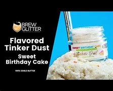 Image result for Tinker Dust Edible Glitter