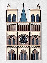 Image result for Notre Dame De Paris Nave Sketch