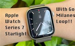 Image result for Apple Watch Series 7 Milanese Loop