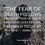 Image result for After Earth Fear Quote