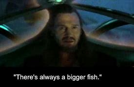 Image result for Bigger Fish Meme Template