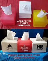 Image result for Tissue Paper Dispenser Push-Up