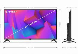 Image result for Sharp 40 TV