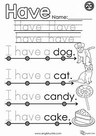 Image result for Printable Beginning Readers with the Word Little