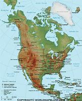Image result for North America Mountain Ranges