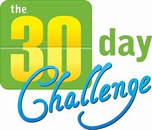 Image result for Cover Pagr of 30 Days Challenge