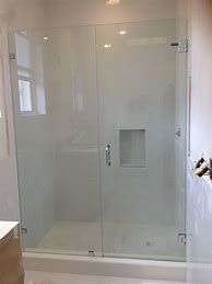 Image result for Shower Glass Panel Framless