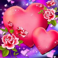 Image result for Hearts and Roses and Lights Pink