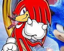 Image result for Knuckles Sonic Hedgehog Movie