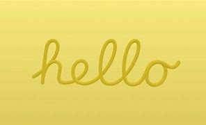 Image result for Green Hello Wallpaper