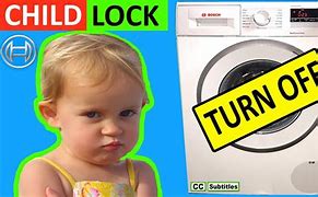 Image result for Child Safety Lock for Washing Machine