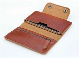 Image result for Leather iPhone Wallet Case