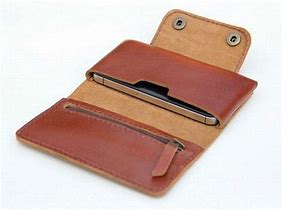 Image result for Leather iPhone 8 Wallet Case
