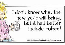Image result for Happy New Year Coffee Meme