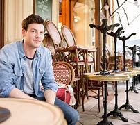 Image result for Cory Monteith Monte Carlo