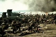 Image result for Saving Private Ryan Beach