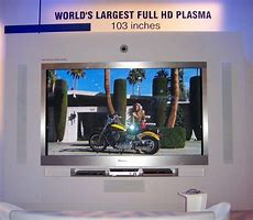 Image result for biggest plasma hdtv screens