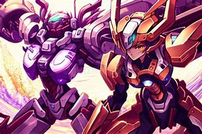 Image result for Epic Anime Robot Design