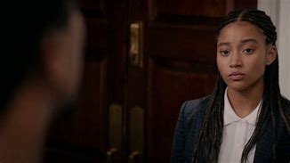 Image result for The Hate U Give Gun Hailey