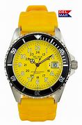 Image result for Yellow Face Watches for Men
