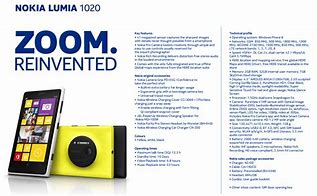 Image result for Nokia Lumia 1020 Camera