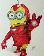 Image result for Iron Man Minion Drawing