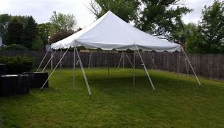Image result for 20 X 20 Pole Tent