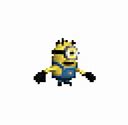 Image result for Minion Sprite