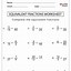 Image result for Equivalent Fraction Printable Worksheets