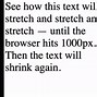 Image result for Images with Text Size