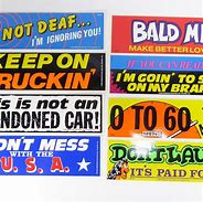 Image result for Vintage Bumper Stickers