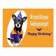 Image result for Funny Polish Happy Birthday