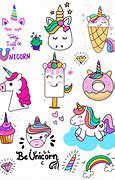 Image result for Free Printable Unicorn Stickers