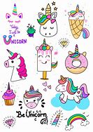 Image result for Unicorn Stickers Printable