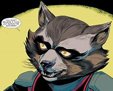 Image result for Rocket Backstory Guardians of the Galaxy Comic Y