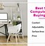 Image result for Best Computer Desk for Small Spaces