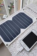 Image result for Solar Powered Phone Charger Materials
