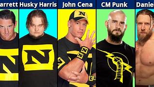 Image result for WWE Nexus Actionfigures