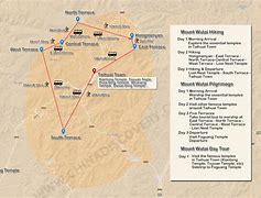 Image result for Ennin's Pilgrimage MT Wutaishan Maps