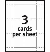 Image result for Index Card Printing