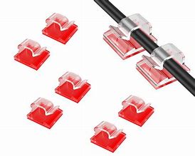 Image result for Aluminium Self Adhesive Cable Clips