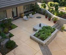 Image result for Simple Concrete Patio Design Ideas